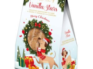 DOGGYEBAG Christmas Vanilla Stars