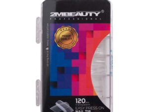 Tips 2M Easy Press On Nail - Square - 120 buc.