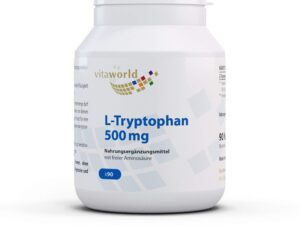 L-Tryptophan 500 mg Kapseln 90 St