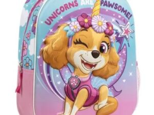 RUCSAC 3D PAW PATROL SKYE PENTRU COPII