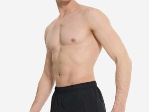 Sort inot Mens 35cm Beachwear Solid