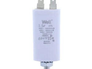 Condensator pornire motor 400V 3.5uF cu pin