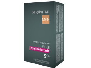 Fiole cu acid hialuronic 5% Men