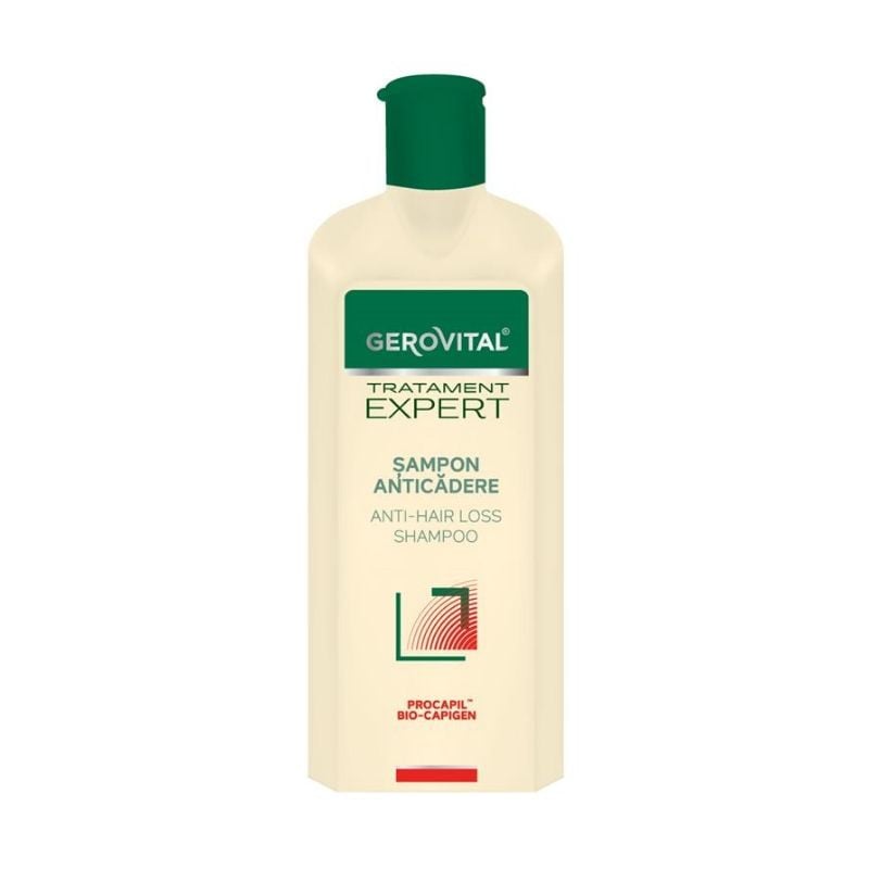 Reducere 20% - Sampon anticadere Tratament Expert, 400 ml, Gerovital 1 Sampon anticadere Tratament Expert