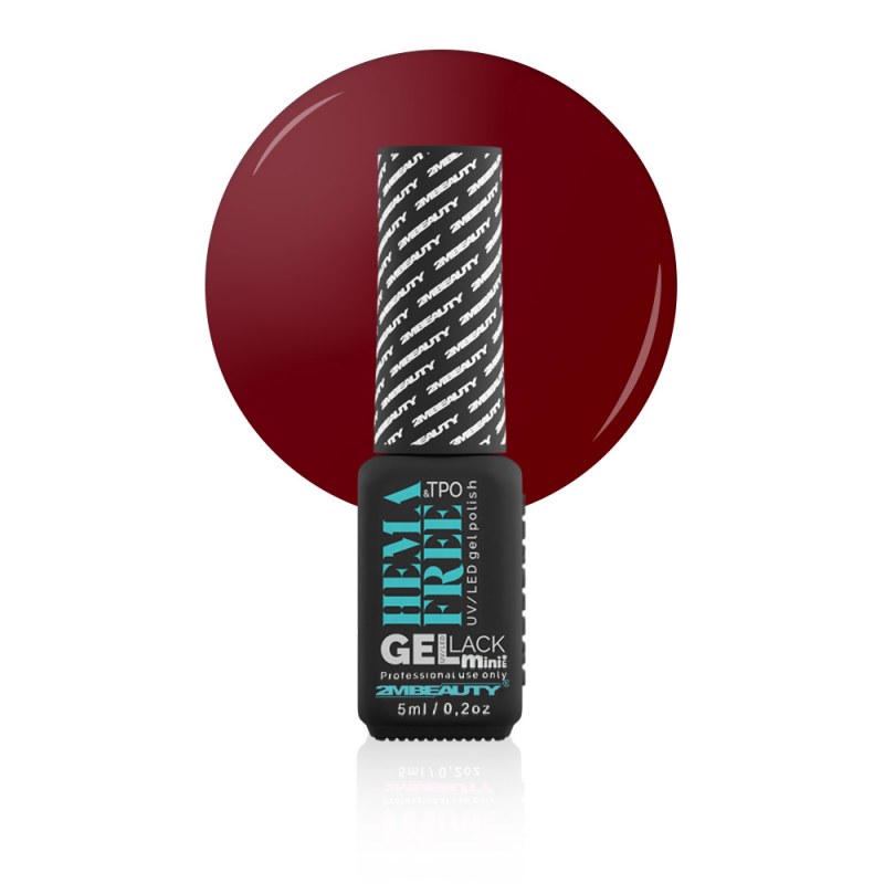 Reducere 25% - Oja Semi GELlack 2M Hema Free Nr. 026 - 5ml 1 Oja Semi GELlack 2M Hema Free Nr. 026 - 5ml