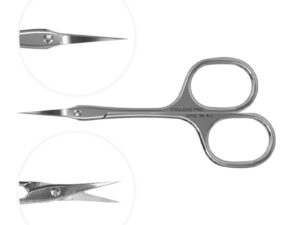 Foarfeca cuticule Staleks Pro UNIQ Asimetrice SQ-20/4