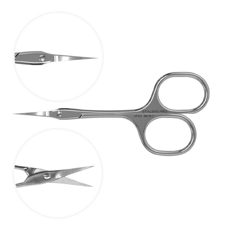 Reducere 20% - Foarfeca cuticule Staleks Pro UNIQ Asimetrice SQ-30/4 1 Foarfeca cuticule Staleks Pro UNIQ Asimetrice SQ-30/4