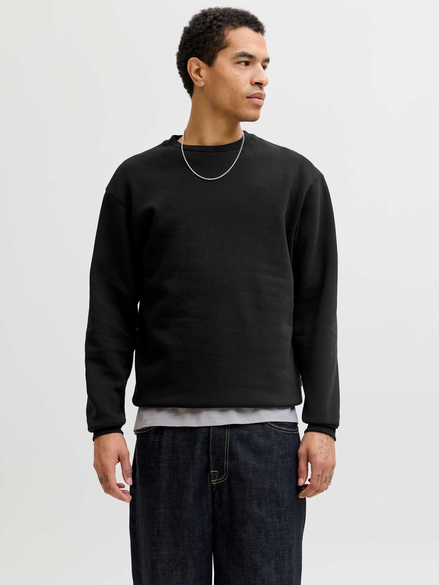 Reducere 45% - Bluza Jjebradley Sweat Crew Noos 1 Bluza Jjebradley Sweat Crew Noos
