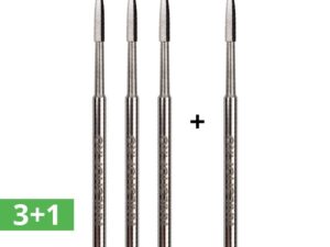 Set 3+1 gratis - Capat freza carbid - hexagon #203