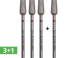 Set 3+1 gratis - bit diamant PRO - con robust fina #113P