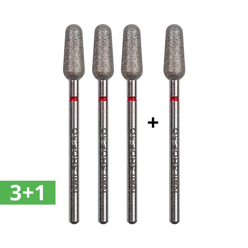 Reducere 25% - Set 3+1 gratis - bit diamant PRO - con robust fina #113P 1 Set 3+1 gratis - bit diamant PRO - con robust fina #113P