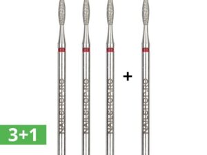 Set 3+1 gratis - bit diamant PRO - flacara fina #101P