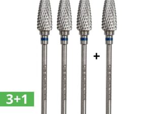 Set 3+1 gratis - bit carbid - con robust mediu #207