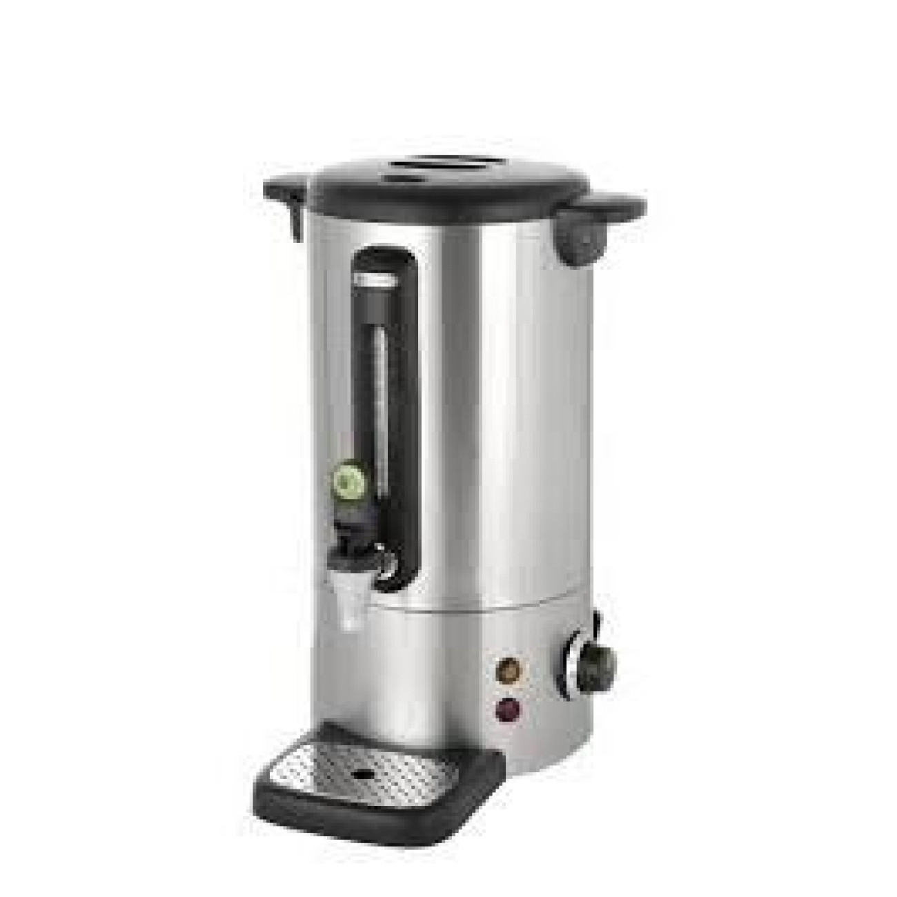 Reducere 20% – Boiler bauturi fierbinti 9 litri, inox, termostat 0-100 gr C, 950 W, Concept Line Hendi, 307x330x(H)450 mm 1 Boiler bauturi fierbinti 9 litri