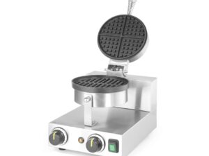 Aparat vafe/waffles rotunde Hendi