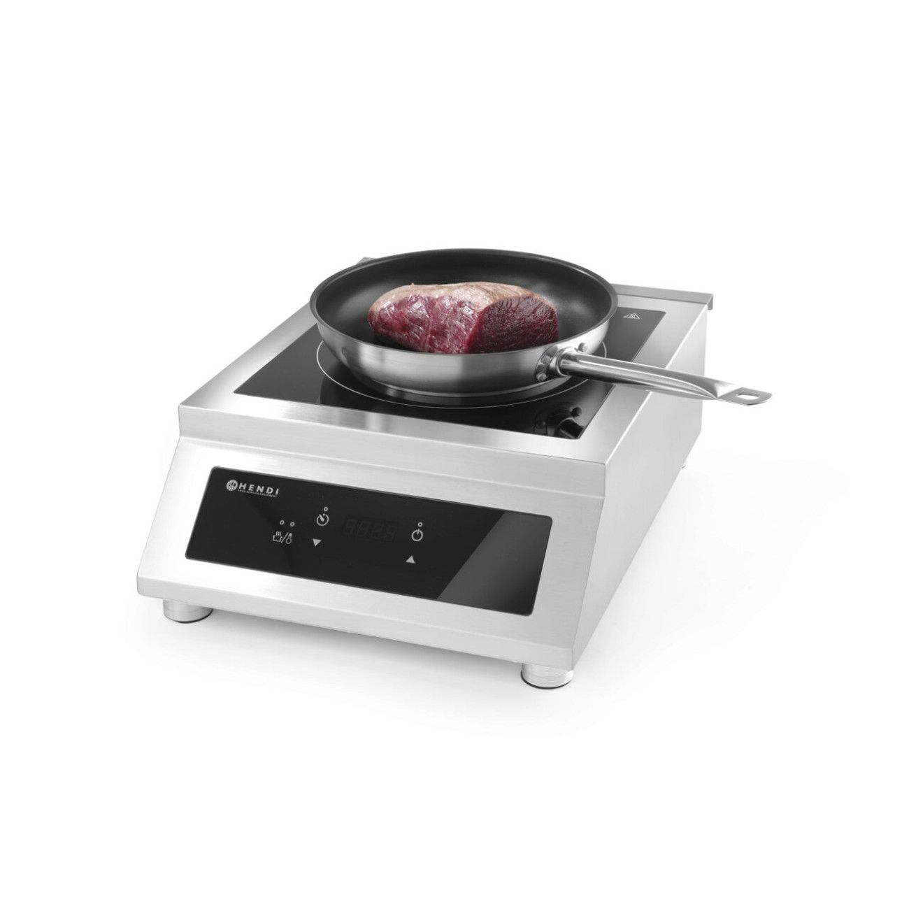 Reducere 20% - Plita cu inductie Profesionala, Hendi Profi Line, model 5000 D ,putere 5000 W, control digital, corp Inox, 39,8 cm x51,5 cm x16,8 cm inaltime 1 Plita cu inductie Profesionala