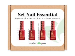 Set Nail Essential - Aderenta perfecta pt fiecare unghie