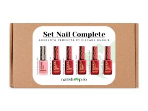Set Nail Complete - Aderenta perfecta pt fiecare unghie