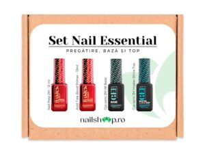 Set Nail Essential - Pregatire
