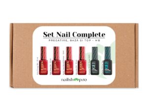 Set Nail Complete - Pregatire