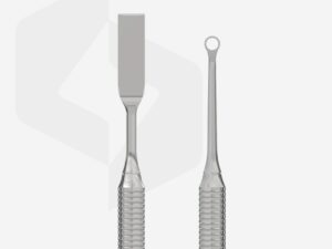 Instrument cuticule Staleks Expert PE-51/1