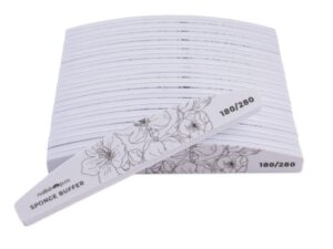 Buffer semiluna Nailshop 180/280 - set 14 buc.