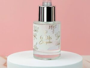 Cuticle and Nail Oil 6 Oils Complex - 15ml