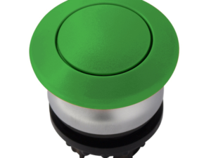 Buton ciuperca fara revenire verde M22-DRP-G