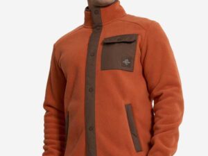 Polar Mens Full-zip Fleece