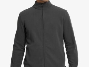 Polar Huron Mens Fleece Full Zip