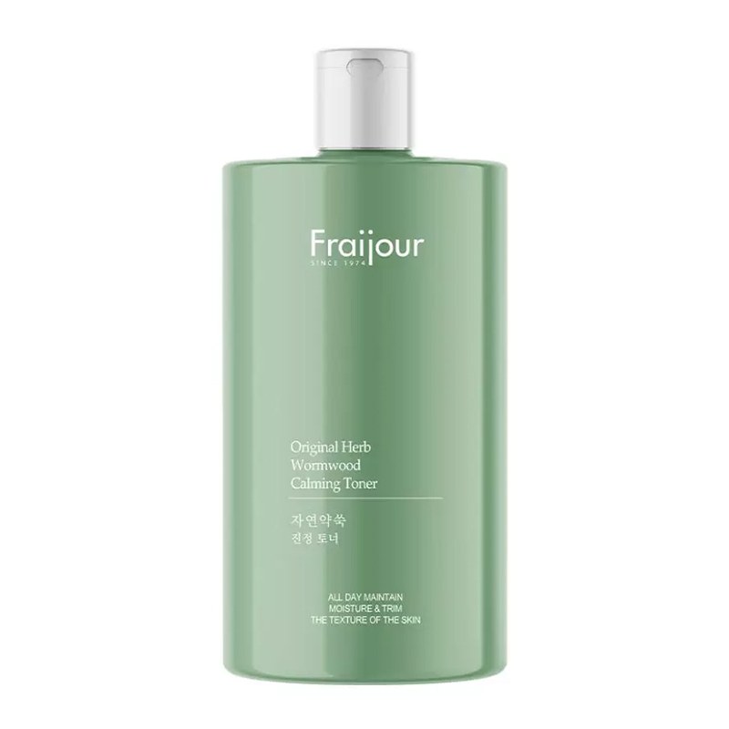 Reducere 40% - Toner facial calmant Original Herb Wormwood 500ml - Fraijour 1 Toner facial calmant Original Herb Wormwood 500ml - Fraijour
