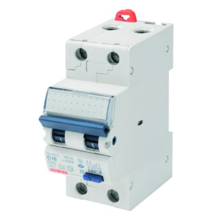 Reducere 76% – COMPACT Intrerupator diferentialcu protectie la supracurent - MDC 100 - 2P Curba C 13A TYPE AC Idn=0,03A - 2 module 1 COMPACT Intrerupator diferentialcu protectie la supracurent - MDC 100 - 2P Curba C 13A TYPE AC Idn=0