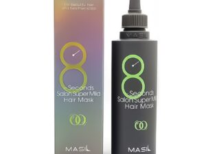 MASIL 8 seconds Masca regeneranta supermoale pt par  - 100ml