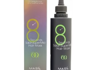 MASIL 8 seconds Masca regeneranta supermoale pt par  - 200ml