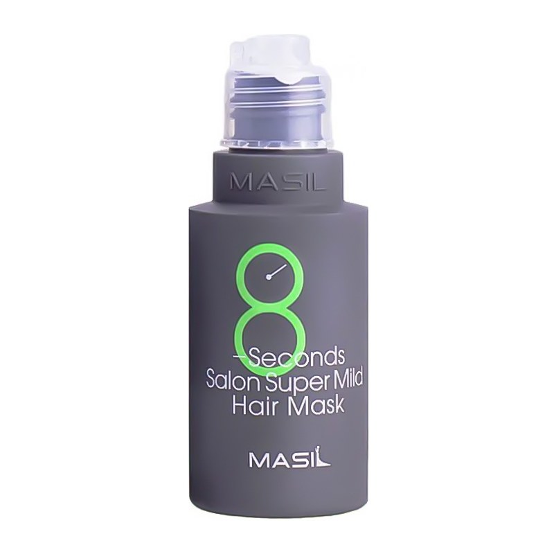 Reducere 30% - MASIL 8 seconds Masca regeneranta supermoale pt par - 50ml 1 MASIL 8 seconds Masca regeneranta supermoale pt par - 50ml