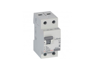 Intrerupator diferential RCD RX³ - 2P 230 V~ - 25 A - 30 mA - tip AC