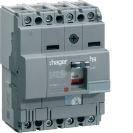 Reducere 33% – Disjunctor general x160 4P 25kA 80A, termic reglabil 1 Disjunctor general x160 4P 25kA 80A