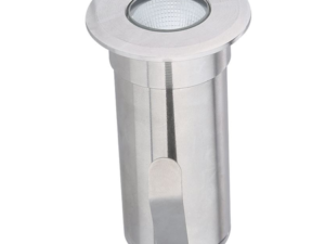 Spot pardoseala din inox LED 3W lumina calda 12V