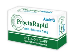 Supozitoare ProctoRapid