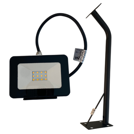 Reducere 63% - Pachet Brat Montaj Perete 45cm Negru Proiector + Proiector LED 20W Negru Lumina Neutra 1 Pachet Brat Montaj Perete 45cm Negru Proiector + Proiector LED 20W Negru Lumina Neutra