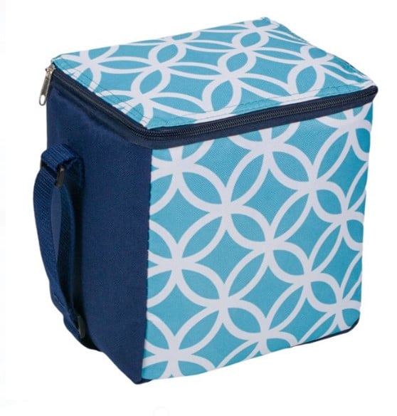 Reducere 20% - Geanta termoizolanta pentru alimente si bauturi,Blue, 6 litri, 19x15x20 cm 1 Geanta termoizolanta pentru alimente si bauturi