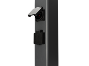 Coloana antracit cu prize CP lateral
