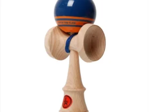 Kendama Record Plus Negru dungi portocalii