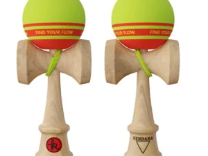 Kendama Record Plus verde mat