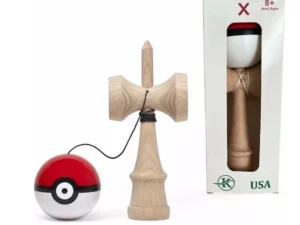 Kendama Profesionala Pokemon Rosu