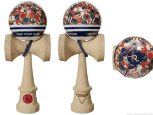 Kendama Europe Record Plus Wondercurl Sticky Match Clear