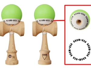 Kendama KROM USA verde lime