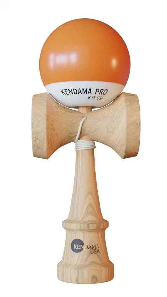 Reducere 55% - Kendama Pro K - M USA Profi Portocaliu 1 Kendama Pro K - M USA Profi Portocaliu