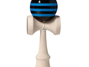Kendama color dungi negru 18 cm