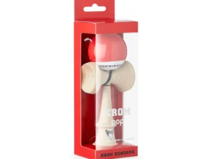 Kendama Krom Pop rosu lucios